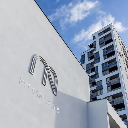 Symphony Modern Tower Lejlighedshotel