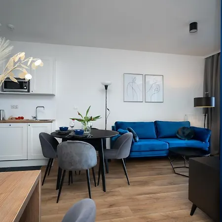 Symphony Modern Tower Apart Otel Gdynia