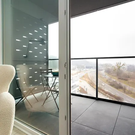 Apart Otel Symphony Modern Tower Gdynia