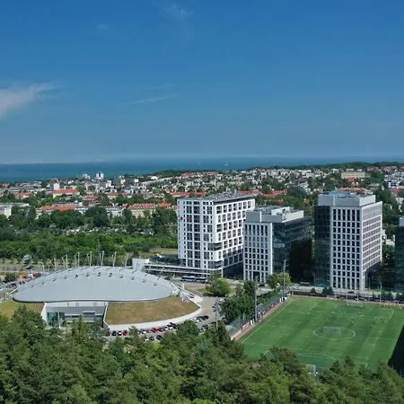 Aparthotel Symphony Modern Tower By Ina Gdyně