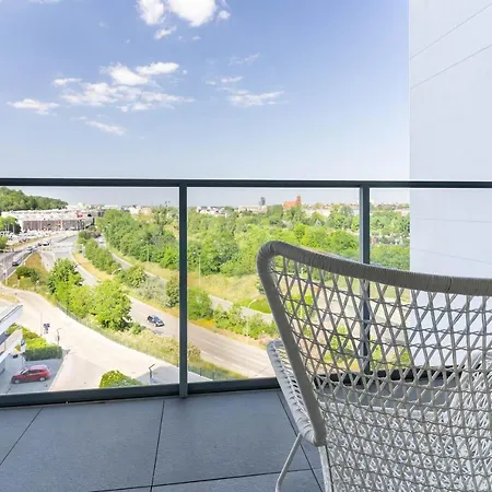 Symphony Modern Tower Hotel apartamentowy Gdynia