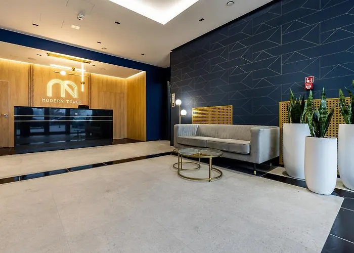 Symphony Modern Tower Hotel apartamentowy