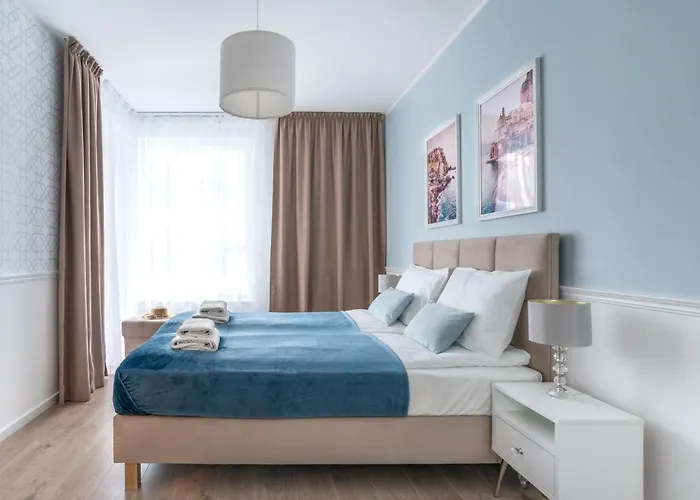 Hotel apartamentowy Symphony Modern Tower Gdynia