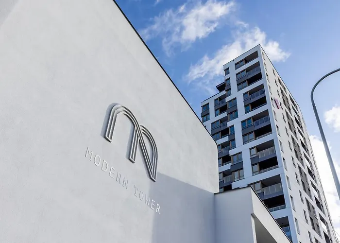 Symphony Modern Tower Hotel apartamentowy