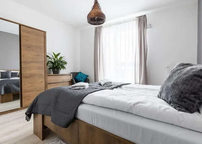 Lejlighedshotel Symphony Modern Tower Gdynia