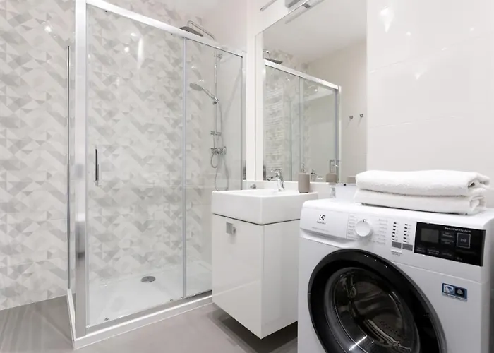 Symphony Modern Tower Lejlighedshotel Gdynia