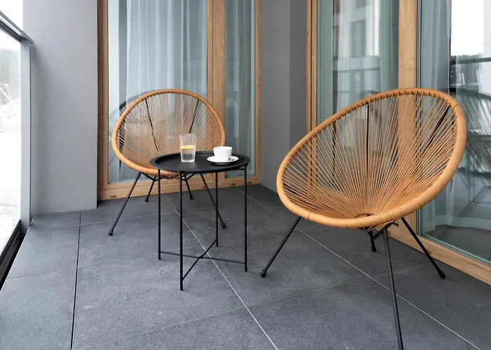 Lejlighedshotel Symphony Modern Tower Gdynia