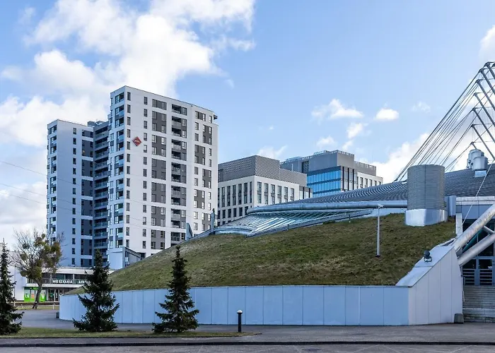 Symphony Modern Tower Lejlighedshotel 3*