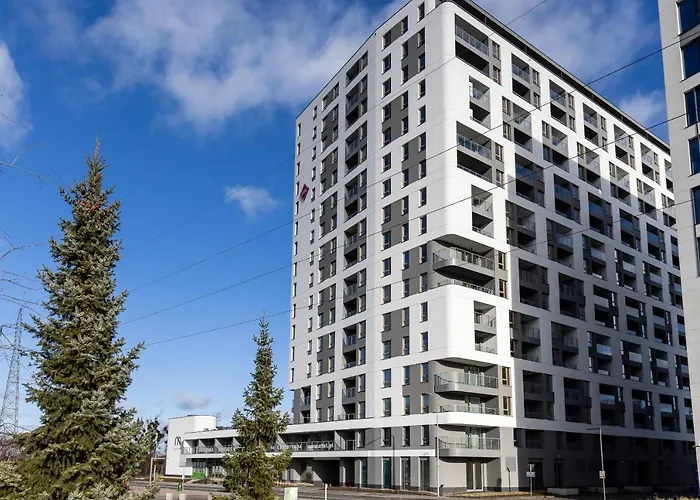 Symphony Modern Tower Lejlighedshotel 3*