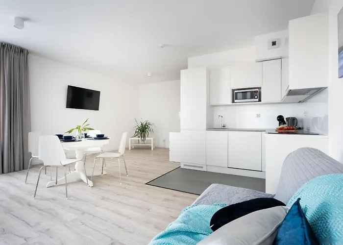 Lejlighedshotel Symphony Modern Tower Gdynia