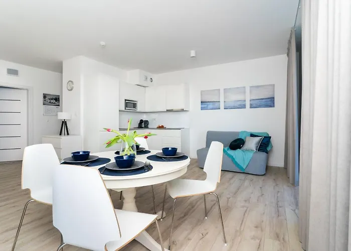 Hotel apartamentowy Symphony Modern Tower Gdynia