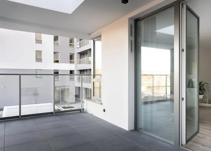 Lejlighedshotel Symphony Modern Tower Gdynia