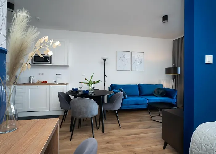 Symphony Modern Tower Hotel apartamentowy Gdynia