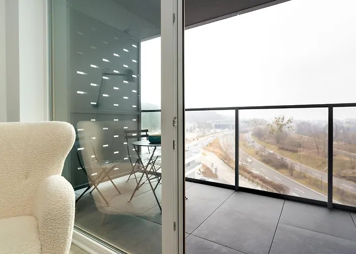 Lejlighedshotel Symphony Modern Tower Gdynia