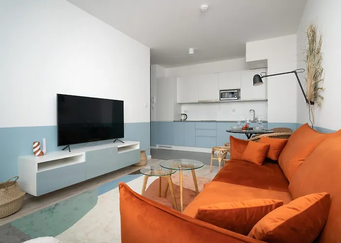 Symphony Modern Tower Hotel apartamentowy Gdynia