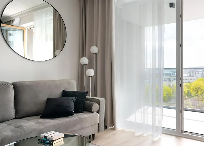 Lejlighedshotel Symphony Modern Tower Gdynia