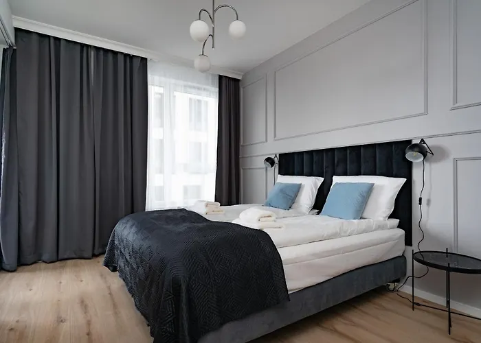 Hotel apartamentowy Symphony Modern Tower Gdynia