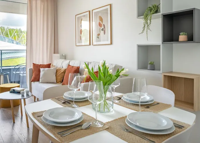 Symphony Modern Tower Lejlighedshotel Gdynia