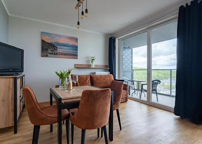 Lejlighedshotel Symphony Modern Tower