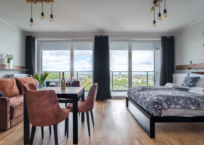 Symphony Modern Tower Lejlighedshotel Gdynia