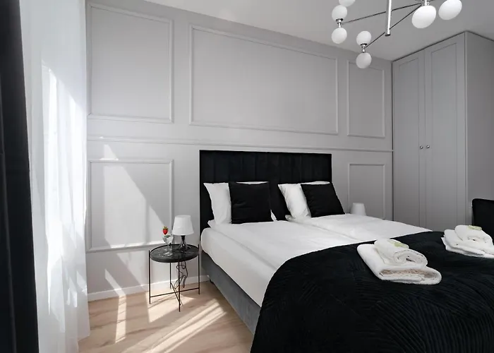 Symphony Modern Tower Lejlighedshotel Gdynia