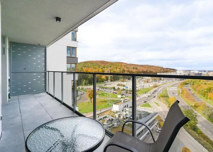 Lejlighedshotel Symphony Modern Tower 3*