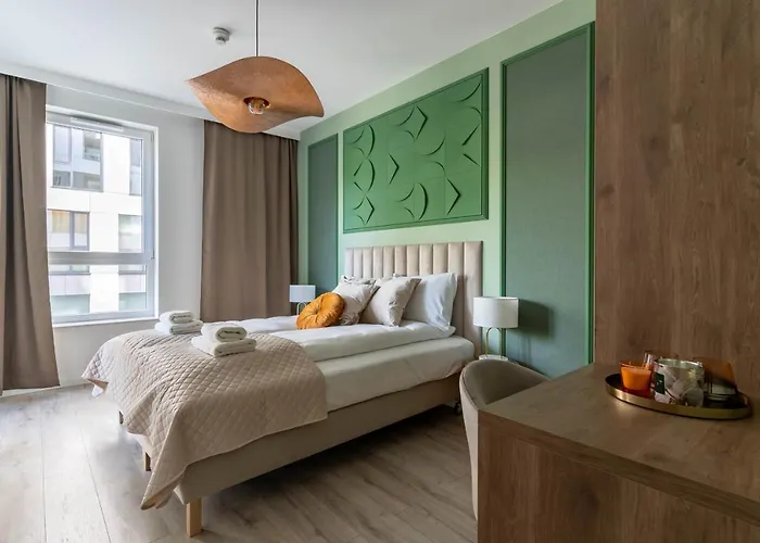 Lejlighedshotel Symphony Modern Tower