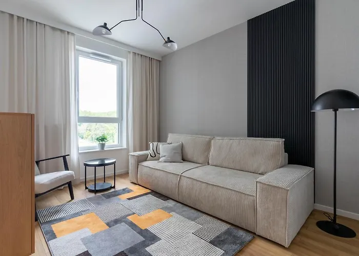 Hotel apartamentowy Symphony Modern Tower Gdynia