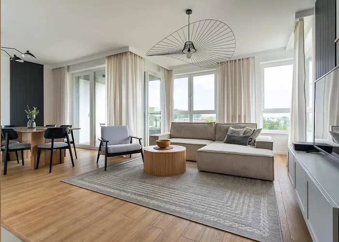 Lejlighedshotel Symphony Modern Tower