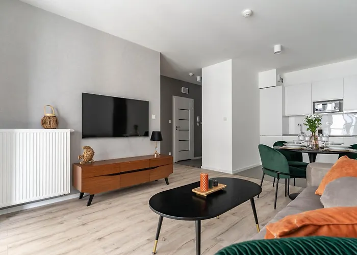 Symphony Modern Tower Lejlighedshotel Gdynia